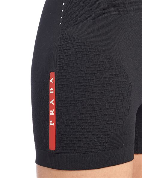 prada bike shorts